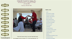 Desktop Screenshot of laf-coa.org